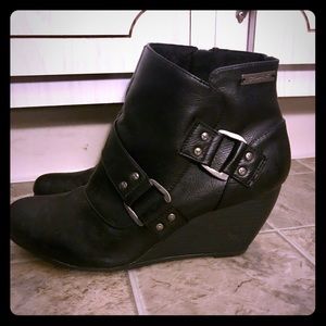 Blowfish Wedge Heel Booties - Women’s Size 8.5